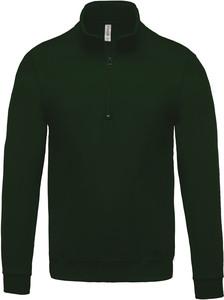 Kariban K478 - Zip neck sweatshirt Forest Green