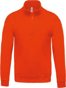 Kariban K478 - Zip neck sweatshirt Orange