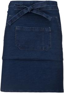 Kariban K898 - Cotton Mid-length apron Denim