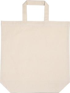 Kimood KI0247 - Cotton shopper bag Natural