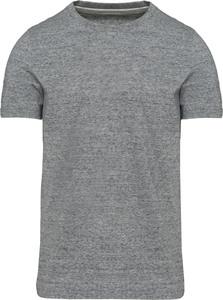 Kariban KV2106 - Men's vintage short sleeve t-shirt Slub Grey Heather