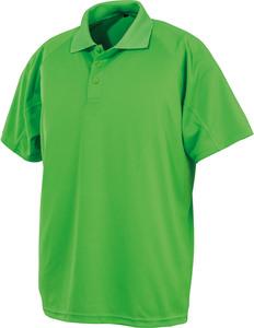 Spiro S288X - PERFORMANCE AIRCOOL POLO SHIRT Lime