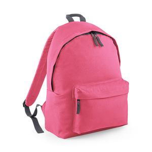 Bag Base BG125J - Junior fashion backpack Classic Pink/ Light Grey