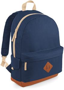 Bag Base BG825 - Heritage backpack French Navy