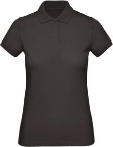 B&C CGPW440 - Ladies' organic polo shirt Black