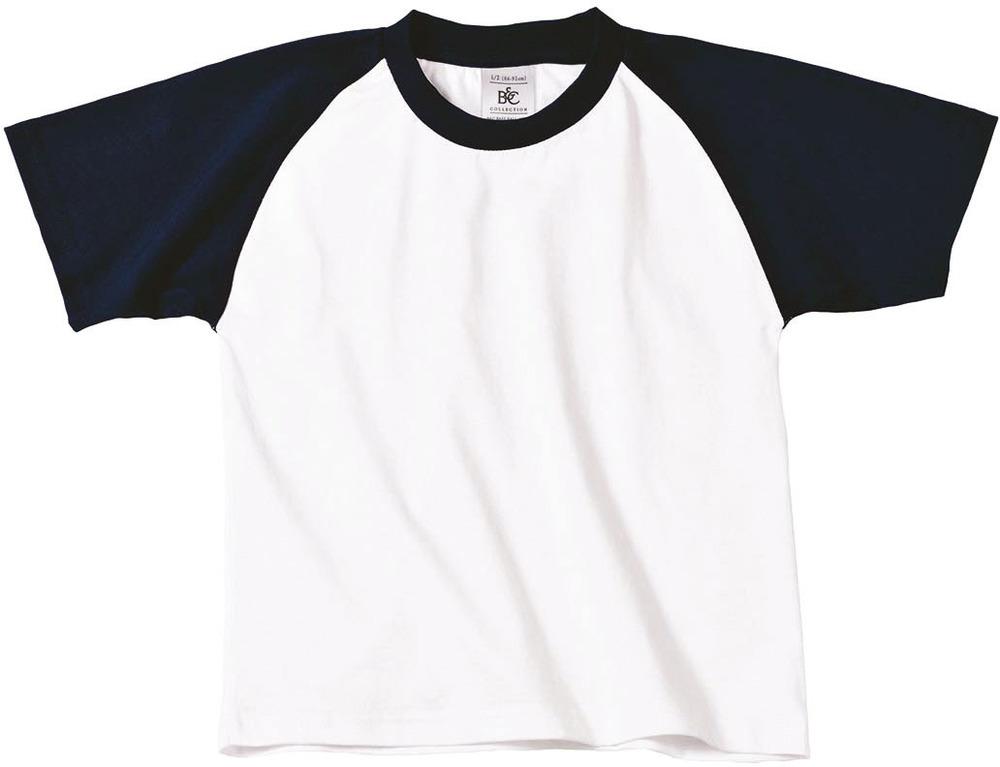 B&C CGTK350 - Kids' Base-ball T-shirt