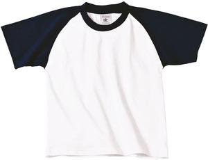 B&C CGTK350 - Kids Base-ball T-shirt