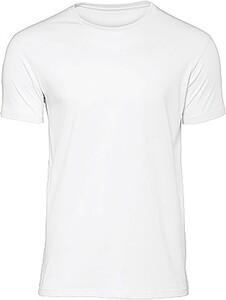 B&C CGTM042 - Organic Cotton Crew Neck T-shirt Inspire White