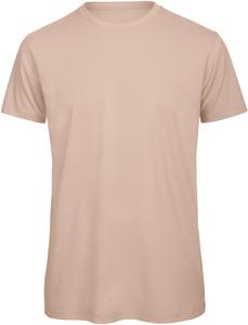 B&C CGTM042 - Organic Cotton Crew Neck T-shirt Inspire Millennial Pink