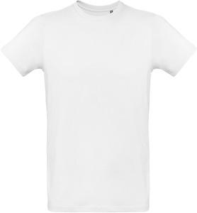 B&C CGTM048 - Inspire Plus Men's organic T-shirt White