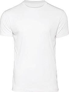 B&C CGTM055 - Men's TriBlend crew neck T-shirt White