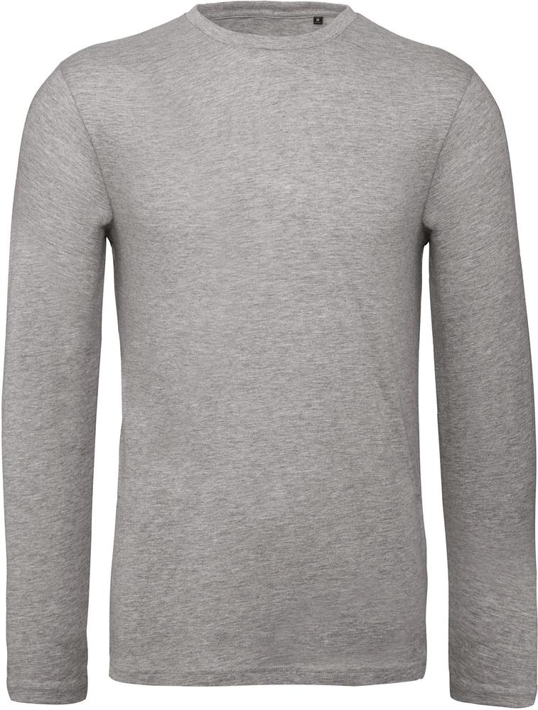 B&C CGTM070 - Men's organic Inspire long-sleeved T-shirt