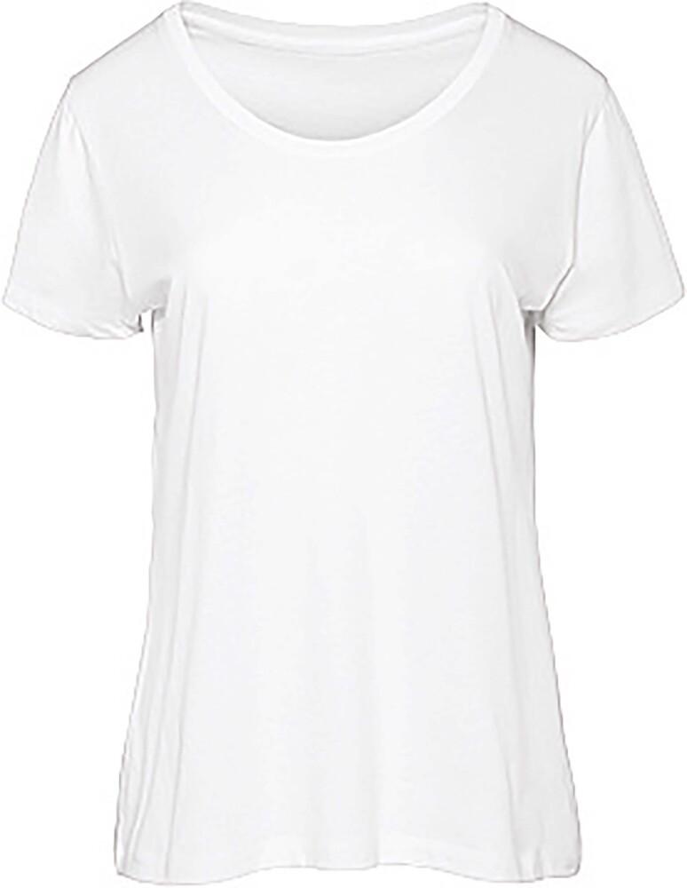 B&C CGTW043 - Ladies' Organic Cotton crew neck T-shirt