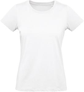 B&C CGTW049 - Inspire Plus Ladies' organic T-shirt White