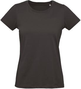 B&C CGTW049 - Inspire Plus Ladies' organic T-shirt Black