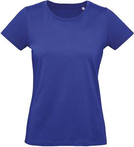 B&C CGTW049 - Inspire Plus Ladies' organic T-shirt Cobalt Blue