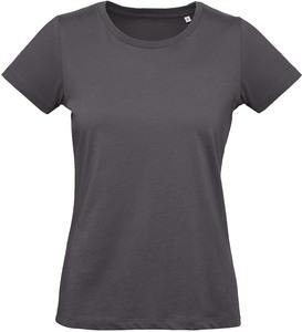 B&C CGTW049 - Inspire Plus Ladies' organic T-shirt Dark Grey