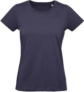 B&C CGTW049 - Inspire Plus Ladies' organic T-shirt Urban Navy