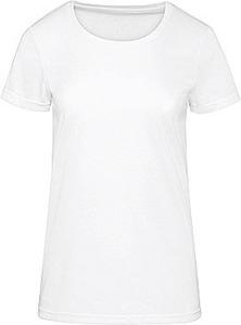 B&C CGTW063 - Ladies' sublimation T-shirt White