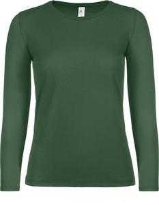 B&C CGTW06T - #E150 Ladies' T-shirt long sleeves Bottle Green