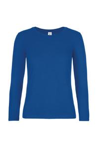 B&C CGTW08T - #E190 Ladies' T-shirt long sleeve Royal Blue