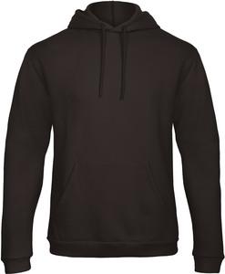 B&C CGWUI24 - ID.203 Hooded Sweatshirt Black
