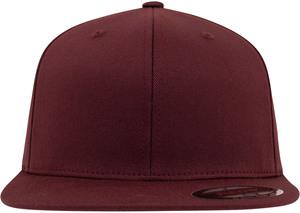 FLEXFIT FL6277FV - Flexfit Flat Visor cap Maroon