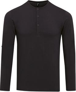 Premier PR218 - Long John Men's T-shirt Black