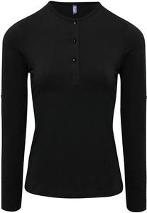 Premier PR318 - Long John Ladies' T-shirt Black