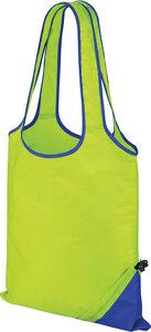 Result R002X - Compact shopper Lime/Royal