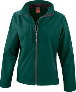 Result R121F - LADIES CLASSIC SOFTSHELL JACKET Bottle Green