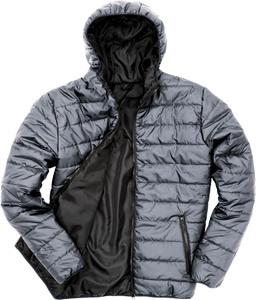 Result R233M - Padded jacket Frost Grey/ Black