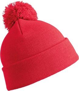 Result RC028X - Bobble Beanie Red