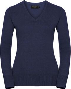 Russell Collection RU710F - Ladies V-Neck Pullover