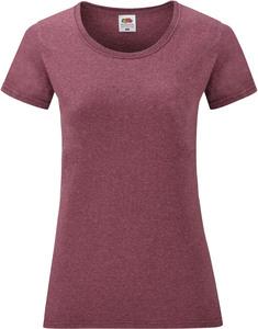 Fruit of the Loom SC61372 - Lady Fit Valueweight (61-372-0) Heather Burgundy
