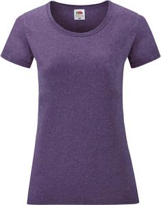 Fruit of the Loom SC61372 - Lady Fit Valueweight (61-372-0) Heather Purple
