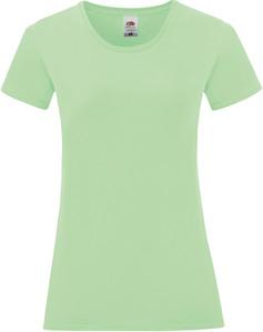 Fruit of the Loom SC61432 - Iconic-T Ladies' T-shirt Mint