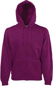 Fruit of the Loom SC62062 - Hooded Sweat Jacket (62-062-0) Burgundy