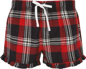 Skinnifit SK082 - Ladies tartan frill shorts