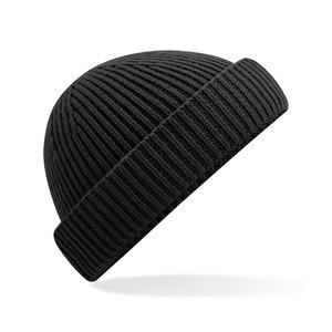 Beechfield B383R - Harbour beanie Black