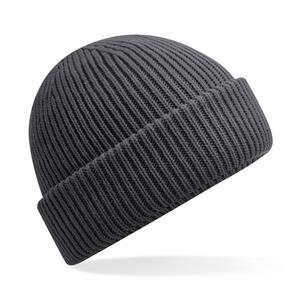 Beechfield B508R - Breathable wind breaker beanie. Graphite Grey