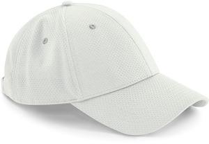 Beechfield B196 - AIR MESH 6 PANELS CAP Light Grey