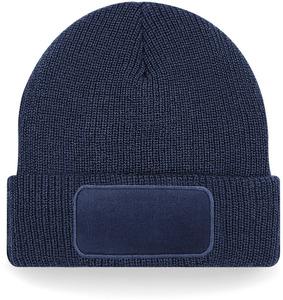 Beechfield B440 - Thinsulate™ Patch Beanie French Navy