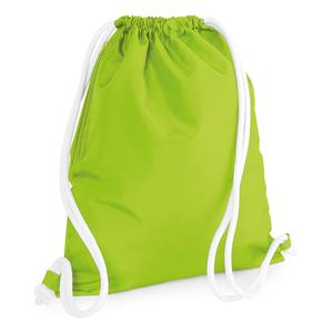 Bag Base BG110 - Drawstring gym backpack Lime Green