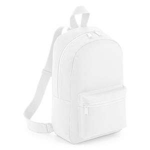 Bag Base BG153 - Essential Fashion mini backpack White