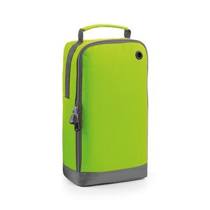 Bag Base BG540 - Athleisure bag for shoes and accessories Lime Green