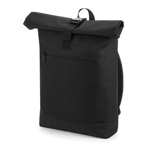 Bag Base BG855 - Roll-Top backpack Black
