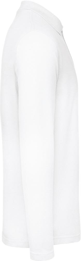 B&C CGPUI12 - ID.001 Men's long-sleeved polo shirt