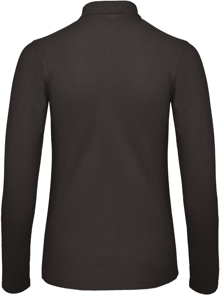 B&C CGPWI13 - ID.001 Ladies' long-sleeved polo shirt