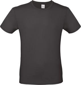 B&C CGTU01T - #E150 Men's T-shirt Black Pure